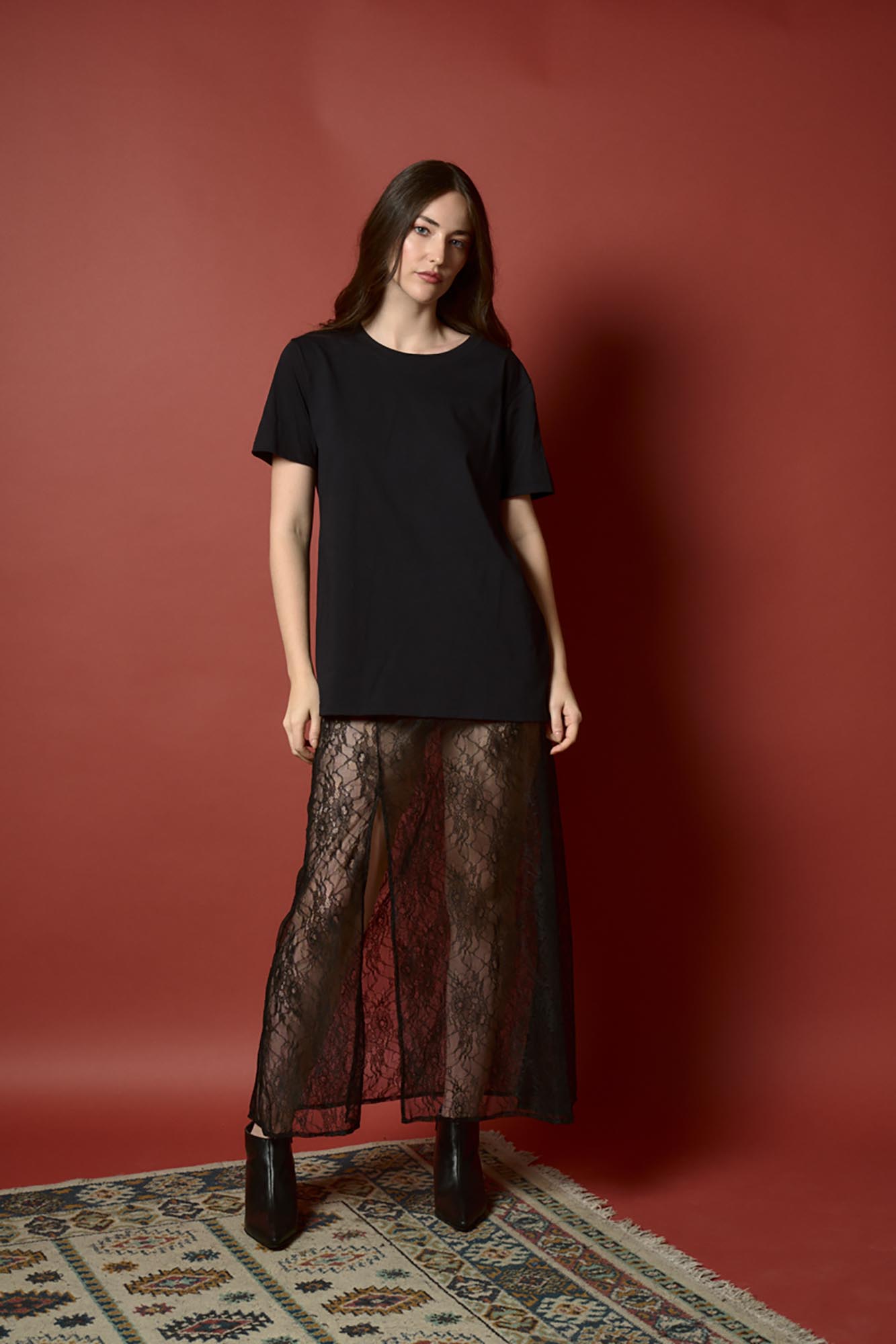 FALDA SURICATA NEGRO